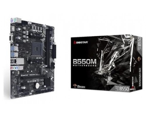 Biostar Placa Base B550MH 3.0 mATX AM4